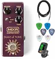 ◆MXR◆DUKE OF TONE◆OVERDRIVE◆CSP039M◆ Amazon.com: MXR CSP039 Duke of Tone Overdrive Bundle with